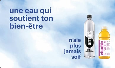 Participez au Concours Coca-Cola pour remporter une année de smartwater/vitaminwater CANADA !