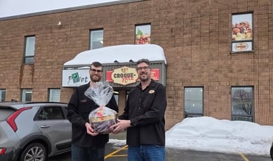 Participez au distingué Concours Croque-Noix et remportez un panier d'une valeur de 60 $!