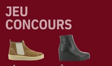 Participez au concours Delcambe Chaussures et remportez votre paire favorite de Gabor!