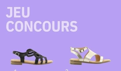 Concours Delcambe : Remportez votre paire de sandales favorite !