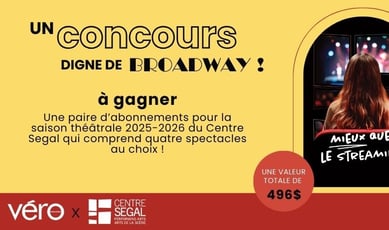 Compétition digne des scènes les plus prestigieuses de Broadway !