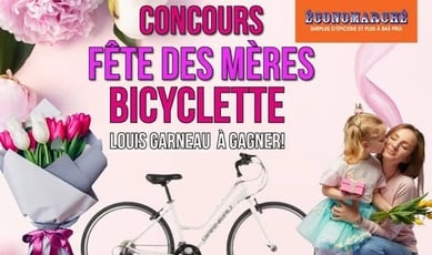 Concours Économarché : Remportez une bicyclette Louis Garneau, estimée à 399 $ !