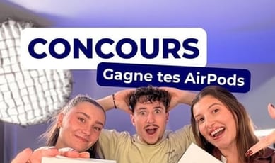 Participez au concours Equipage Agency pour remporter une paire d’AirPods !