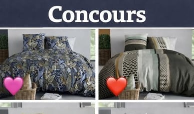 Concours Décoration et Cadeaux : Tentez de remporter une parure de lit raffinée !
