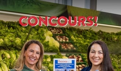 Concours Fête des Mères au Marché Adonis !