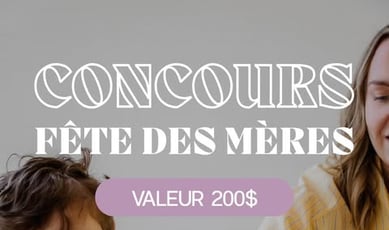 Concours en l'honneur des mères organisé par Sushi Taxi !