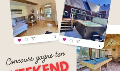Concours Fondations Donald Bécotte : Remportez un séjour au chalet pour six, d'une valeur de 1 000 $ !