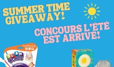 Participez au concours FoxMind et tentez de remporter l'un des trois ensembles de jeux favoris !