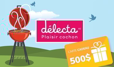 Concours : Remportez un BBQ et un festin pour vos convives avec la boucherie Délecta & BBQ Québec !