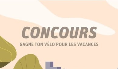 Concours : REMPORTER UN VÉLO POUR LES VACANCES !