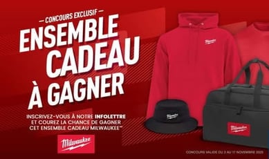 Participez pour remporter un coffret exclusif : sweatshirt, t-shirt, chapeau, sac de transport