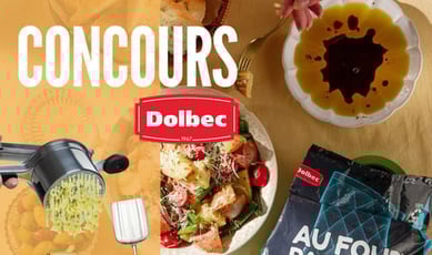 Participez pour remporter cet ensemble culinaire et créer d'innombrables plats italiens.