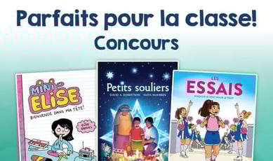 Concours : Remportez un ensemble d'ouvrages littéraires pour la jeunesse !