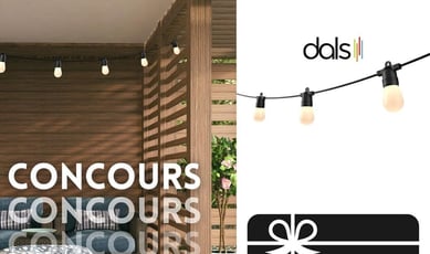 Participez et remportez une carte-cadeau du Centre du Peintre et une guirlande DALS Orion.