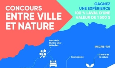 Participez pour remporter une expérience intégrale à Laval, d'une valeur de 1 500 $