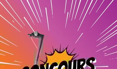 Participez au concours et remportez une trottinette électrique POPPERS.