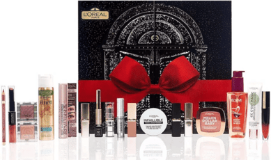 Participez au concours et remportez un calendrier de l'Avent signé L'Oréal.