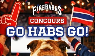 Participez au concours : remportez un chandail Fanatics rouge Premium et 12 sauces Firebarns!