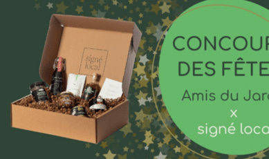 Concours : Remportez un Coffret Prestige authentiquement labellisé « Signé Local »