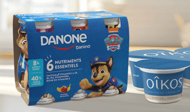 Participez au concours et remportez l'un des 151 prestigieux prix Danone.