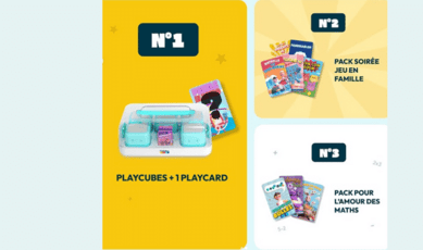 Concours : Remportez l'un des trois prestigieux prix PlayCubes.
