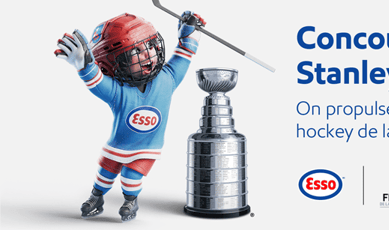 Participez pour remporter l'un des trois voyages à la finale de la Coupe Stanley !