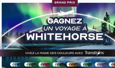 Participez : Remportez l'un des huit prix de 1 000 $ + un séjour de 4 jours à Whitehorse.