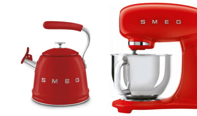 Concours : Remportez un élégant assortiment de pâtisserie SMEG