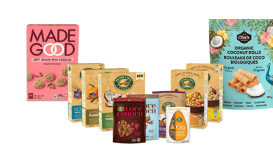 Concours : Remportez un lot de produits biologiques d'une valeur de 500 dollars