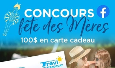Participez et remportez une carte cadeau de 100 $ de Trévi Châteauguay !