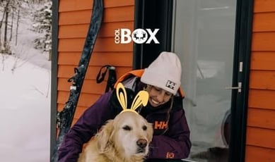 Participez pour remporter deux nuitées dans une CoolBox pour une à quatre personnes!