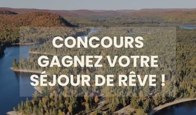 Participez au concours pour remporter un séjour de deux nuits au bord du Kiamika!