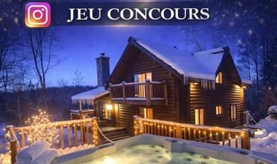 Participez et remportez un séjour de deux nuits au sein de notre chalet L’Échappé Nordique!