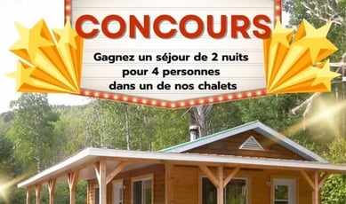 Concours : Remportez deux nuits en octobre à la Pourvoirie Trudeau, d'une valeur de 1000 $.