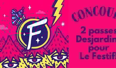 Participez pour remporter deux passeports Desjardins au prestigieux Festif de Baie-Saint-Paul !