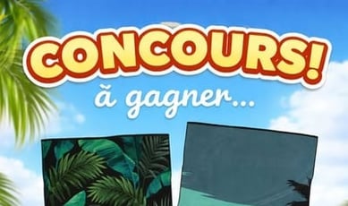 Participez au concours pour remporter deux serviettes Aloha!
