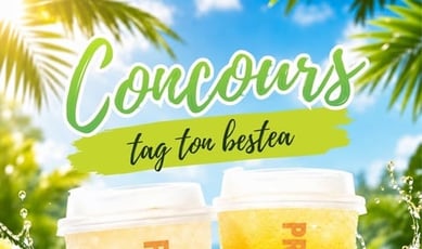 Participez au concours pour remporter deux thés aux perles de Presotea !