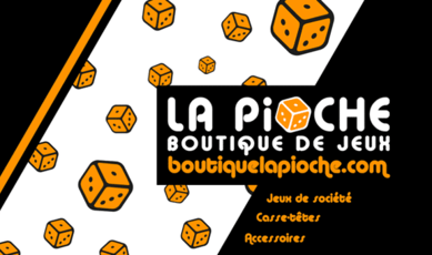 Concours : remportez l'un des 24 prix exclusifs de La Pioche – Boutique de jeux.