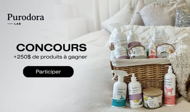 Concours : remportez plus de 250$ en produits de Purodora Lab !