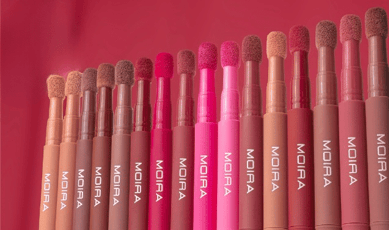 Concours : Remportez 3 collections intégrales des 16 nuances de rouges à lèvres Moira Cosmetics.