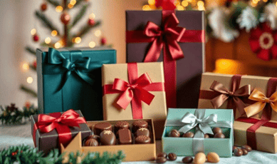 Concours : Remportez 3 somptueux lots de chocolat d'exception.