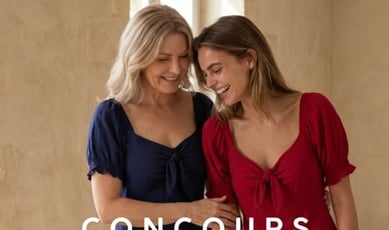 Participez au concours pour remporter trois robes d'exception ONZE et trois sacs uniques.
