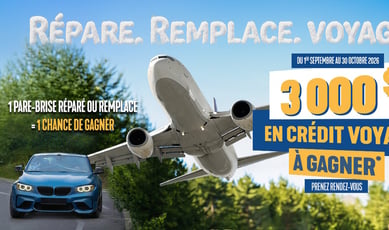 Participez au concours pour remporter 3000$ en crédit-voyage!
