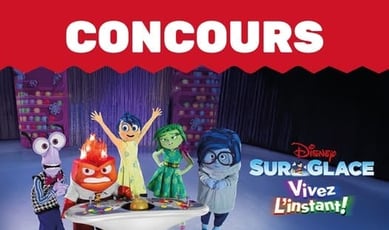 Remportez quatre places pour Disney on Ice !