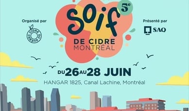 Participez au concours pour remporter quatre invitations à Soif de Cidre !