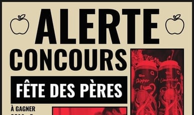 Participez au concours pour remporter 4 lots de cidre Original ou Skipper !