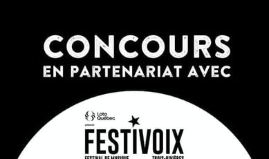 Participez et remportez 4 passes VIP pour le Festivoix du 26 juin et une carte de 100$ chez Poulet Rouge.