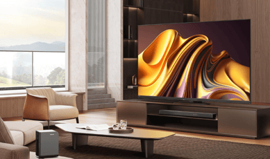 Participez: Remportez 5 téléviseurs 65" Mini-LED QLED 4K de Hisense.