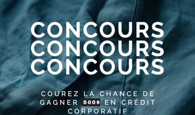 Concours : Remportez un avoir de $500 chez Comilfo !