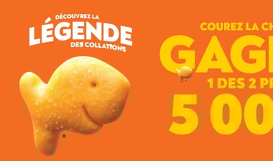 Participez et remportez la somme de 5000 dollars en espèces!